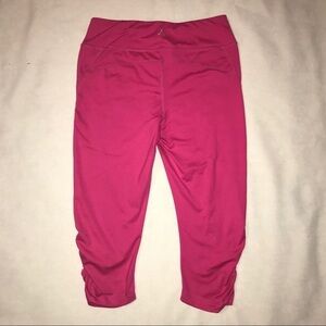 3/$20 Aspire Athletic Stretch Crop Gather Pant XS